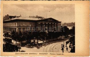 Budapest V. Ferenc József tér, Assicurazioni Generali trieszti általános biztosító. A II. világháborúban megsemmisült