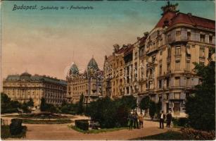 Budapest V. Szabadság tér, Kanitz Ignác és Fia üzlete, az Amerikai Nagykövetség épülete