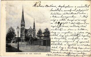 1912 Budapest X. Kőbányai református templom (EK)