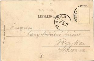 1904 Budapest XI. Fejérvári út (Fehérvári út) Budán (ma Bartók Béla út), Fehérvári kávéház, üzletek....