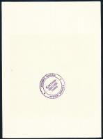 Joseph Kádár (1936-2019): Hommage a Le Corbusier, 1987. Szitanyomat, papír, jelzett, művészpéldány E...