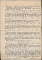 Szabó Dezső (1879-1945) erdélyi magyar író, kritikus által 1923. május 19-én a Világ c. folyóirat fő...