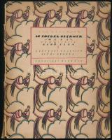 Hoffmann, E. T. A.: Az idegen gyermek. Mese. Ford.: Gedő Elza. Győri Aranka rajzaival. Bp., 1921, Sacelláry (Pesti Könyvnyomda Rt.), 49+(1) p. + 8 t. (színes kőnyomatok). Kiadói kartonált papírkötés, sérült, hiányos gerinccel, a borítón apró foltokkal. Ritka!