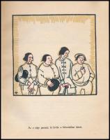 Hoffmann, E. T. A.: Az idegen gyermek. Mese. Ford.: Gedő Elza. Győri Aranka rajzaival. Bp., 1921, Sa...