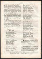 1859 A Nővilág c. hetilap 1859. febr. 13-i száma, Pest, Landerer és Heckenast-ny., 97-112 p., néhány...