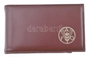 1983. 20f Al + 5Ft Ni + 10Ft Ni "FAO" sor, eredeti tokban tanúsítvánnyal T:1 
Adamo EM69,...