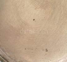 Patek Philippe zsebóra cca 1910. Jelzett szerkezettel, Szerkezet szám 108468. Szép számlappal, fém t...