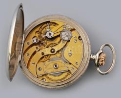 Patek Philippe zsebóra cca 1910. Jelzett szerkezettel, Szerkezet szám 108468. Szép számlappal, fém t...