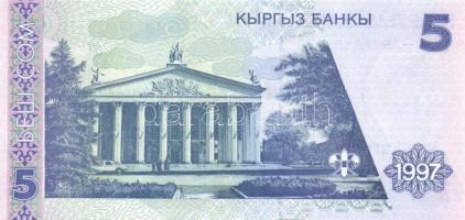 Srí Lanka 5 db klf modern bankjegy T:1