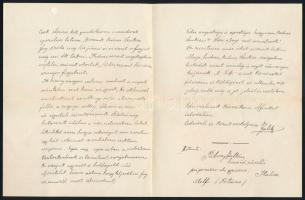 1916-17 össz. 2 db I. világháborús tábori posta. egy levél három beírt oldallal és 1 távirat a M. na...