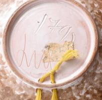 Lux jelzéssel: Retró tál, hibátlan, d: 27 cm