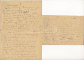 5 db magyar második világháborús zsidó KMSZ (közérdekű munkaszolgálatos) tábori posta a gyergyószent...