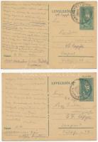 5 db magyar második világháborús zsidó KMSZ (közérdekű munkaszolgálatos) tábori posta a gyergyószent...