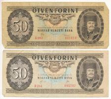 1962-1975. 10Ft (4db/3xklf) + 1986. 50Ft + 1989. 50Ft T:III,III-