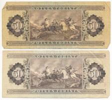 1962-1975. 10Ft (4db/3xklf) + 1986. 50Ft + 1989. 50Ft T:III,III-