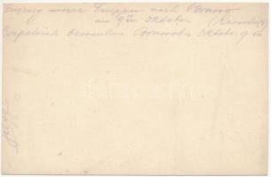 1916 Brassó, Kronstadt, Brasov; Einzug unsere Truppen nach Brassó am 9. Oktober / Csapataink bevonul...