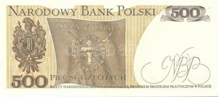 Lengyelország 6 db klf modern bankjegy T:1