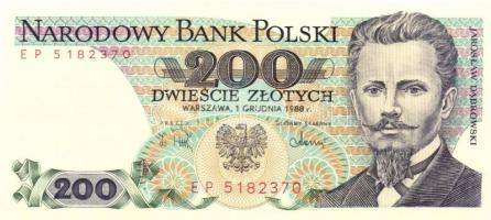 Lengyelország 6 db klf modern bankjegy T:1