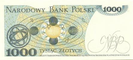 Lengyelország 6 db klf modern bankjegy T:1