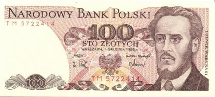 Lengyelország 6 db klf modern bankjegy T:1