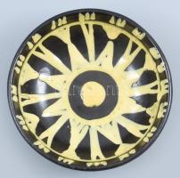 PEM jelzéssel: retró tálka, hibátlan, d: 14 cm