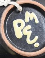 PEM jelzéssel: retró tálka, hibátlan, d: 14 cm