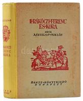 Asztalos Miklós: II. Rákóczi Ferenc és kora. Bp., 1934, Dante. 492 p.+ 32 t. (képtáblák). Térkép-melléklettel. Kiadói félvászon-kötés, kissé foltos borítóval, tulajdonosi névbejegyzéssel.