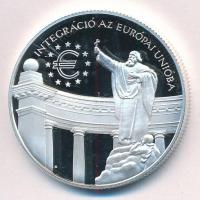 1999. 3000Ft Ag Integráció az EU-ba - EURO III kapszulában T:PP pár apró karc Adamo EM159
