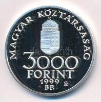 1999. 3000Ft Ag "Integráció az EU-ba - EURO III" kapszulában T:PP pár apró karc
Adamo EM1...