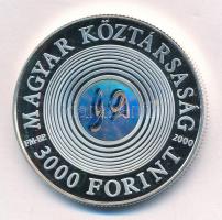 2000. 3000Ft Ag "Gábor Dénes" kapszulában T:PP kis patina
Adamo EM166