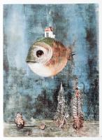 Menyhárt László: Szász Endre. Bp., 1983, Corvina. Gazdag képanyaggal illusztrálva. Kiadói kartonált ...