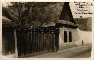 1932 Komárom, Komárno; ház / house. photo