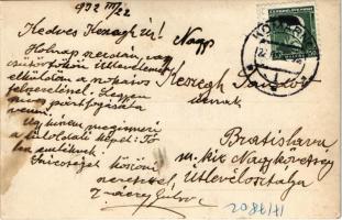 1932 Komárom, Komárno; ház / house. photo