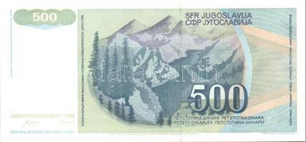 Jugoszlávia 17 db klf modern bankjegy T:1