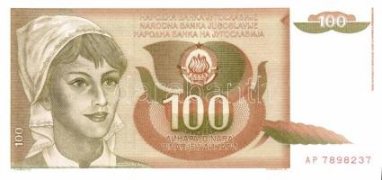 Jugoszlávia 17 db klf modern bankjegy T:1