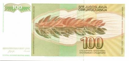 Jugoszlávia 17 db klf modern bankjegy T:1