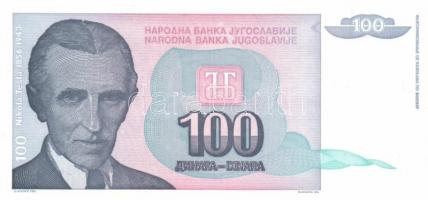 Jugoszlávia 17 db klf modern bankjegy T:1