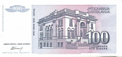 Jugoszlávia 17 db klf modern bankjegy T:1