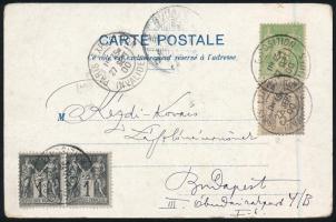 1900 Kézdi-Kovács László (1864-1942) festőművész, műkritikus autográf sorai feleségéhez, az 1900-ban...