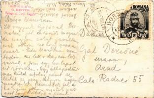 1939 Borszék, Borsec; Villa Dr. Nimereanu. G. Heiter photo (fa)