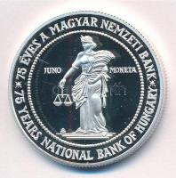 1999. 75Ft Ag "75 éves a Magyar Nemzeti Bank" kapszulában, tanúsítvánnyal T:PP
Adamo EM15...