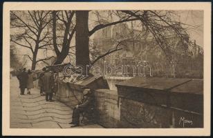 1930.II.13 Kézdi-Kovács Elemér (1898-1976) festőművész autográf sorai szüleihez, Kézdi-Kovács László...