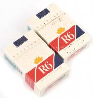 2 bontatlan doboz R6 cigaretta