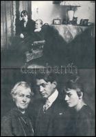 - 
Ady Emlékmúzeum. Bp., é.n., Petőfi Irodalmi Múzeum Ady Emlékmúzeuma, 8 p.+16 t. Kiadói papírmapp...