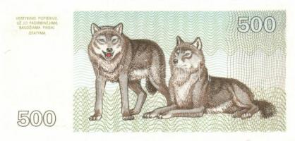 Litvánia 5 db klf modern bankjegy T:1