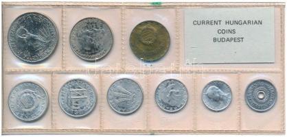 1980. 2f-10Ft (9xklf) érmés forgalmi sor fóliatokban T:1 patina
Adamo FO13