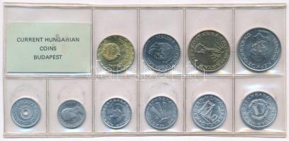 1988. 2f-20Ft (10xklf) érmés forgalmi sor fóliatokban T:1 
Adamo FO21