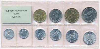 1989. 2f-20Ft (10xklf) érmés forgalmi sor fóliatokban T:1 patina
Adamo FO22