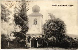 1929 Bodola, Budila (Háromszék); Római katolikus kápolna / chapel (EK)