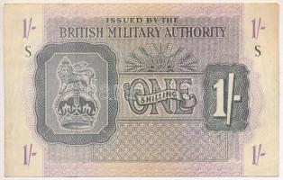 Nagy-Britannia / Brit katonai kiadás 1943. 1Sh T:III Great Britain / British Military Authority 1943. 1 Shilling C:F Krause P#M2